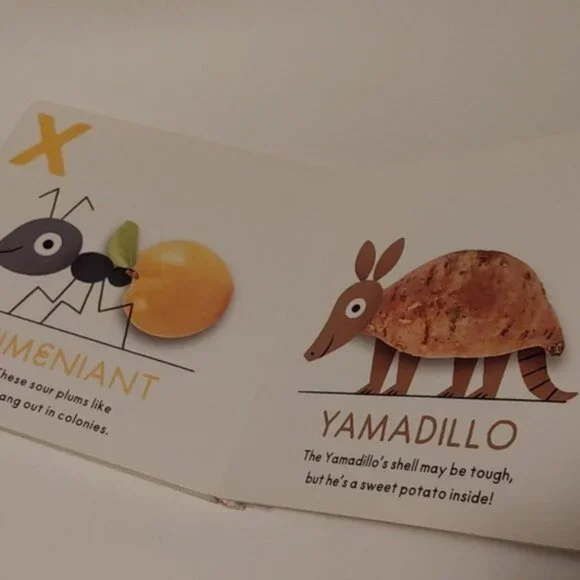 3/$13 A is for Apricat babies board book for babies and toddlers reading - Picture 5 of 5